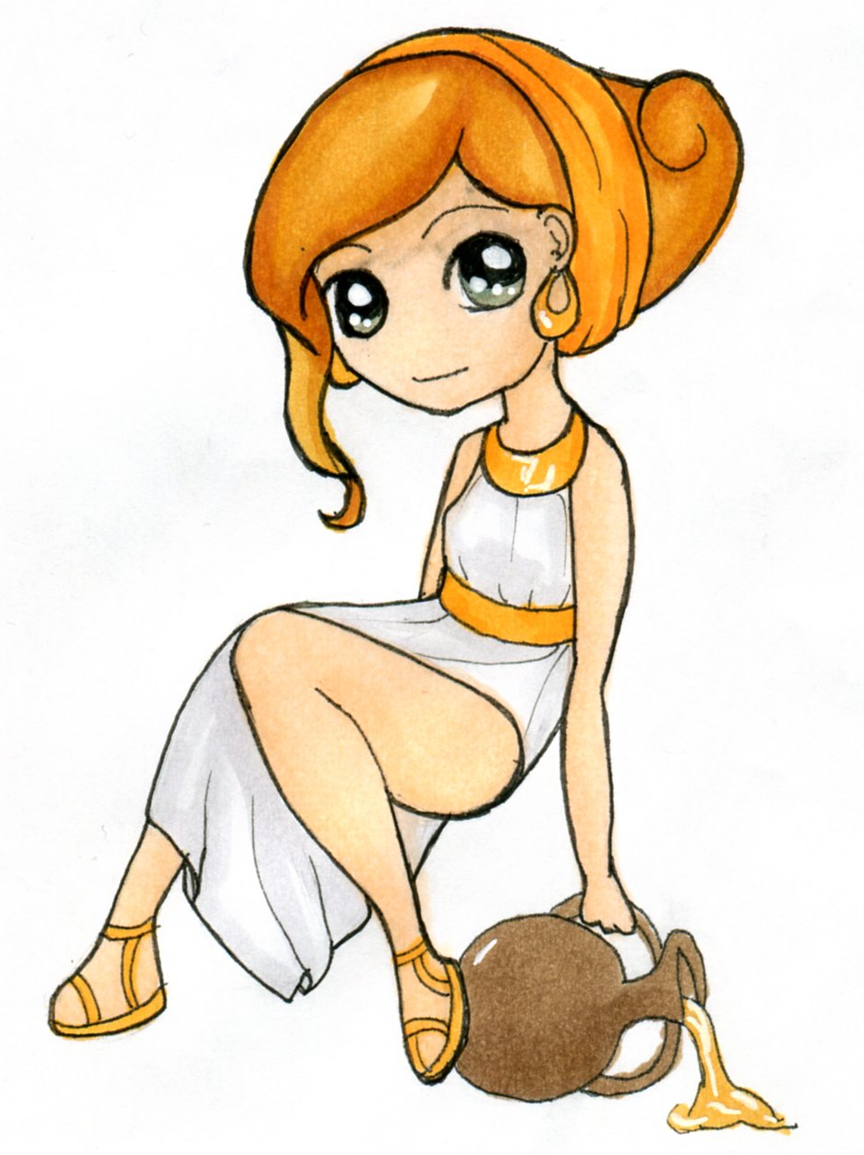 Animated Aphrodite Drawings Easy: HEBE By Tyanite On DeviantArt.