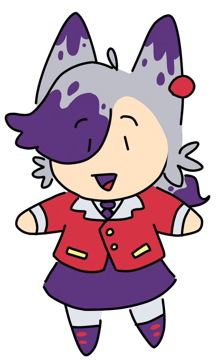 Frey Concept red chibi by BreGee13 on DeviantArt