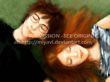 Harry and Ginny by Miyavi