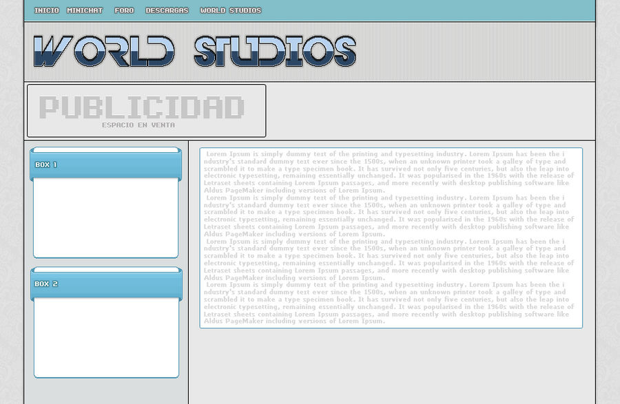 World Layout by FroolMen on DeviantArt