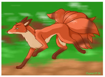 nine taled Fox