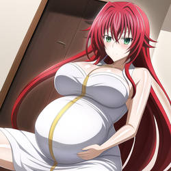 Rias get pregnant