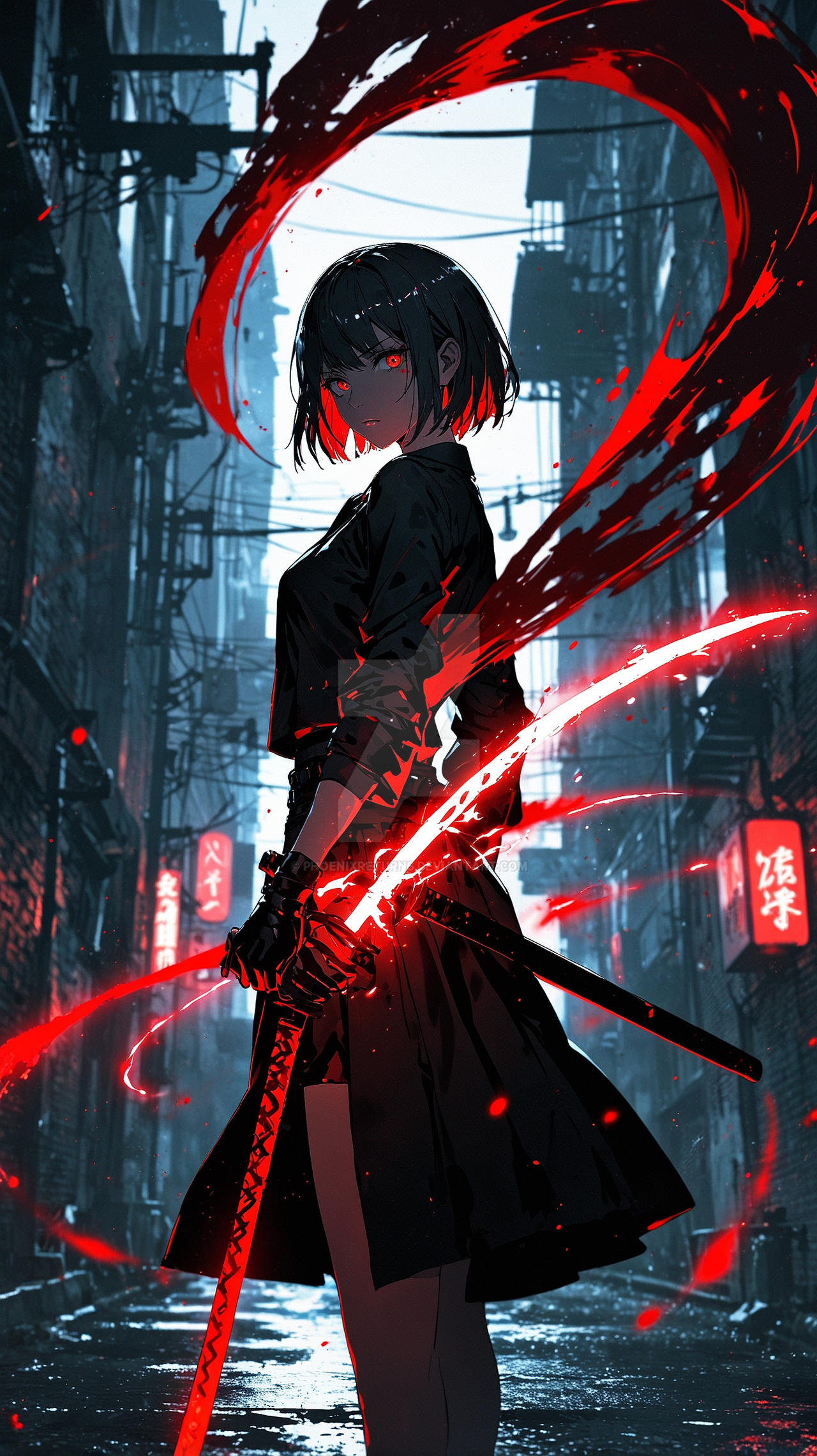 The Red-Eyed Wraith by PhoenixReturns on DeviantArt