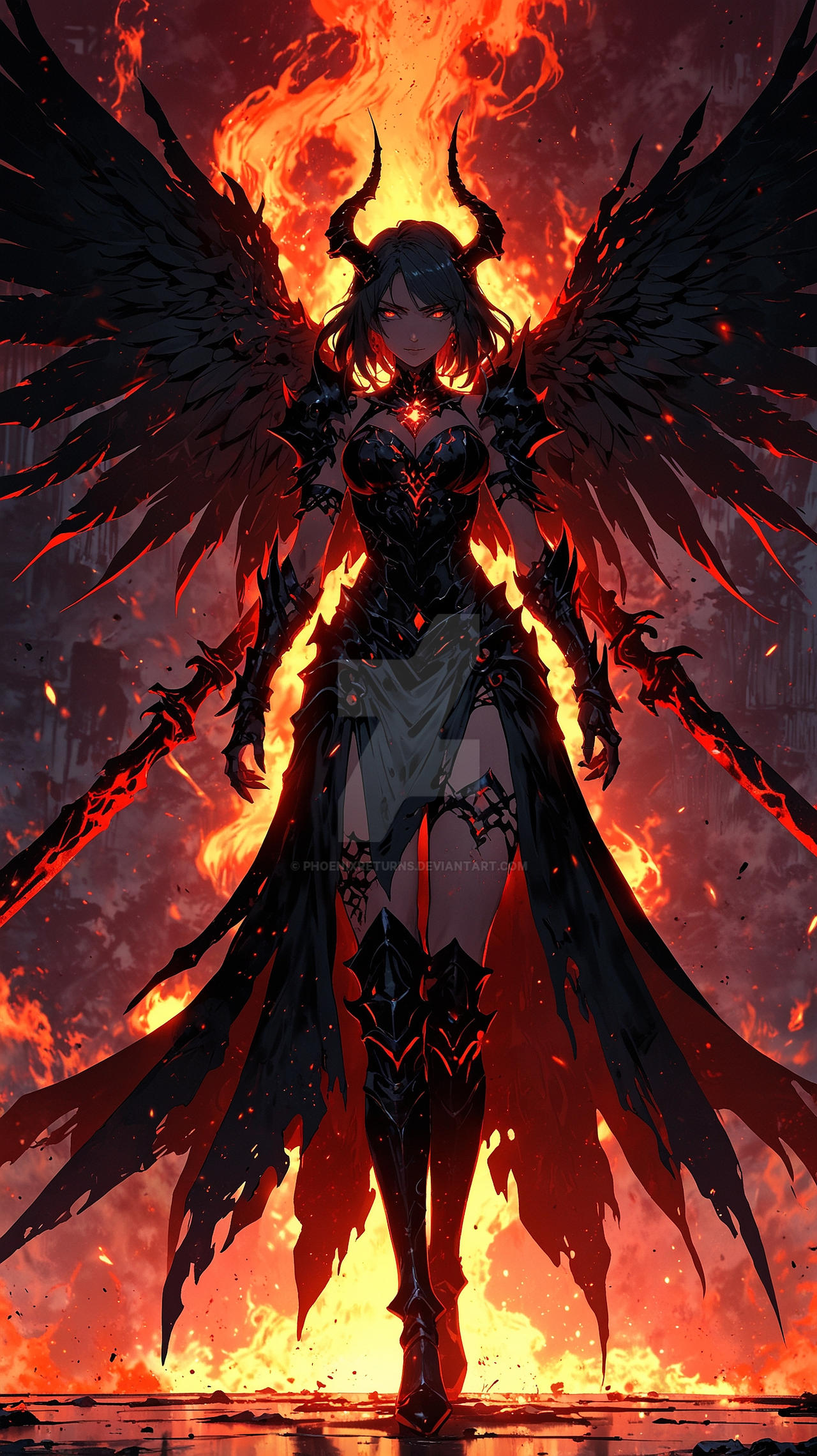 Inferna Commander Infernal Commander by PhoenixReturns on DeviantArt