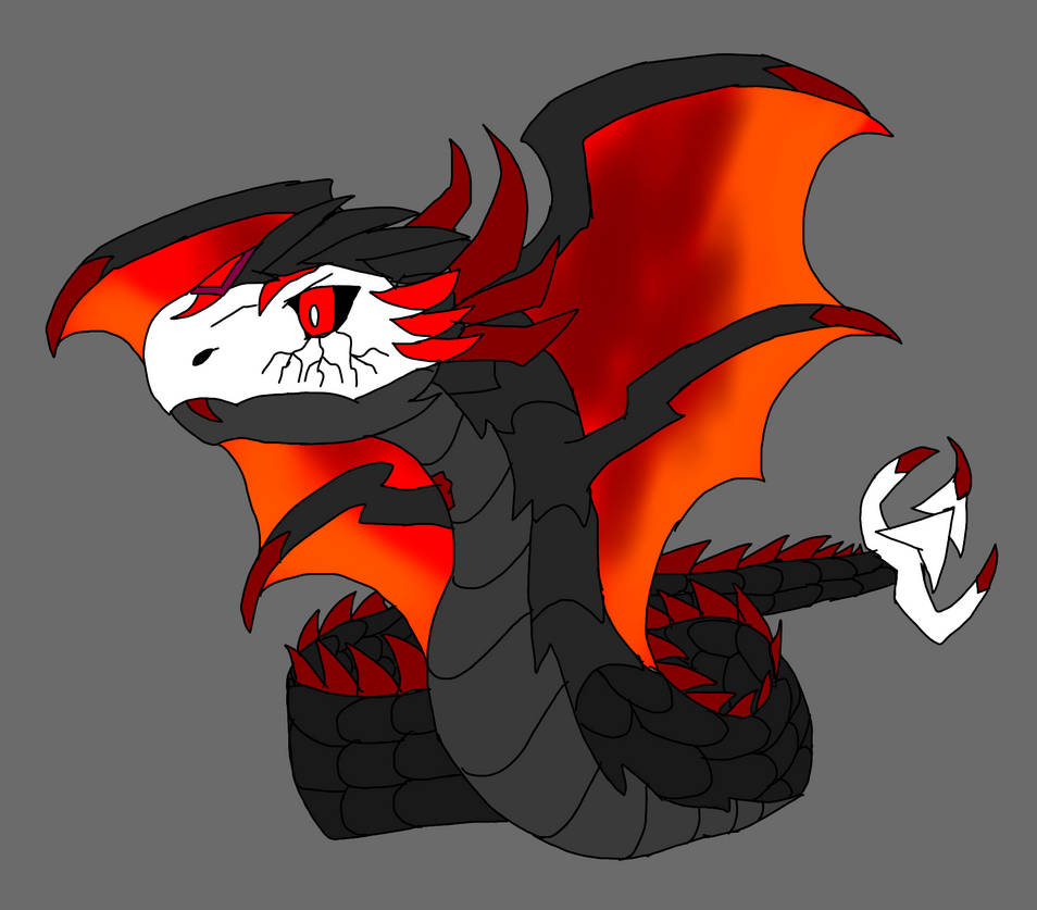 Megia's Snake Form by Cedricdrax on DeviantArt