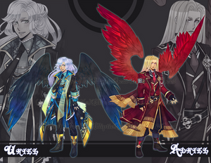 -Adoptable- 24HR- URIEL-ADRIEL ~CLOSED~