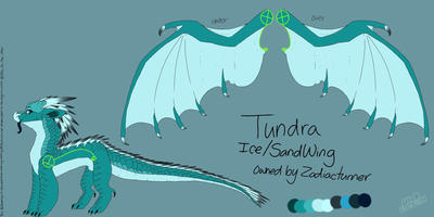 Tundra : Finished Reference sheet commission