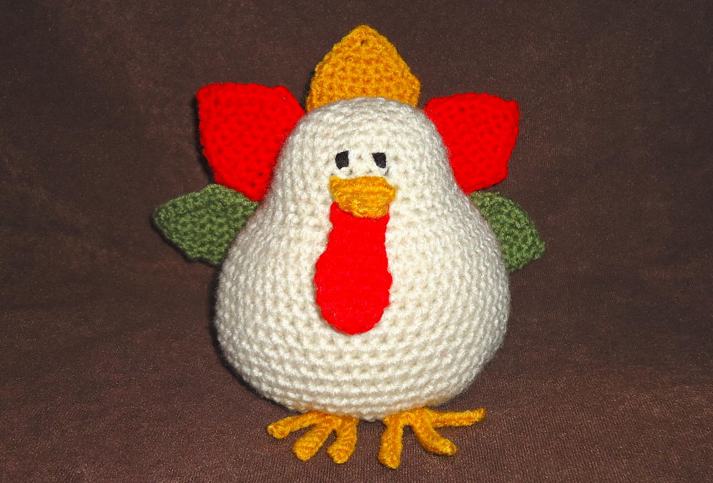 Turkey amigurumi