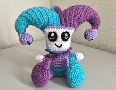 Jester amigurumi