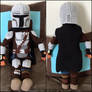 Din Djarin, The Mandalorian doll (with helmet on)