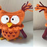 Owl amigurumi (second redesign)