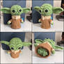Grogu doll (aka Baby Yoda)