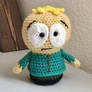 Butters Stotch amigurumi