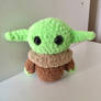Chibi Grogu doll