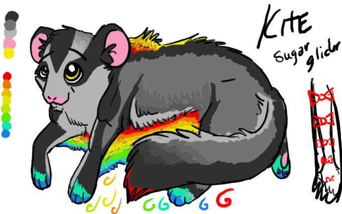 Kite Refrence Kite Reference Sheet by Susej545069 on DeviantArt