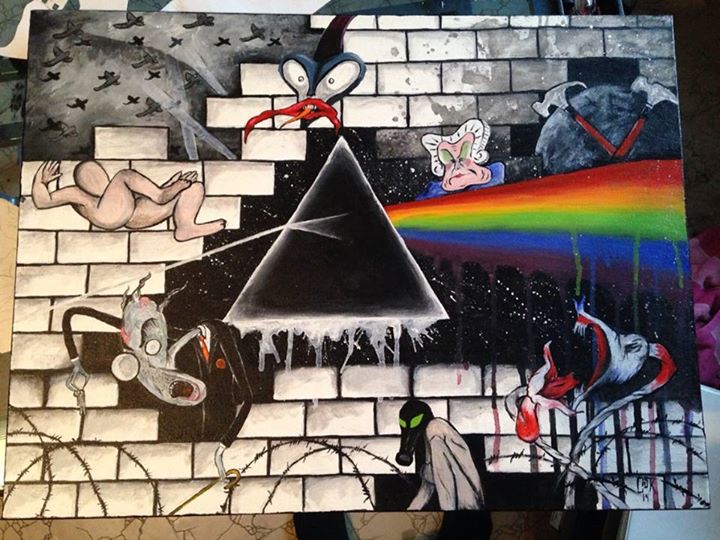 Pink Floyd- The Wall #1