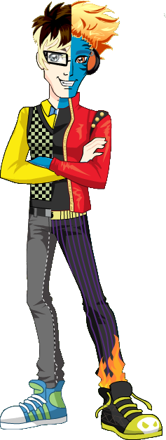 MH Gen 1 Jackson Jekyll Holt Hyde by FigyaLova on DeviantArt