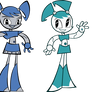 Evolution of Jenny Wakeman/XJ-9