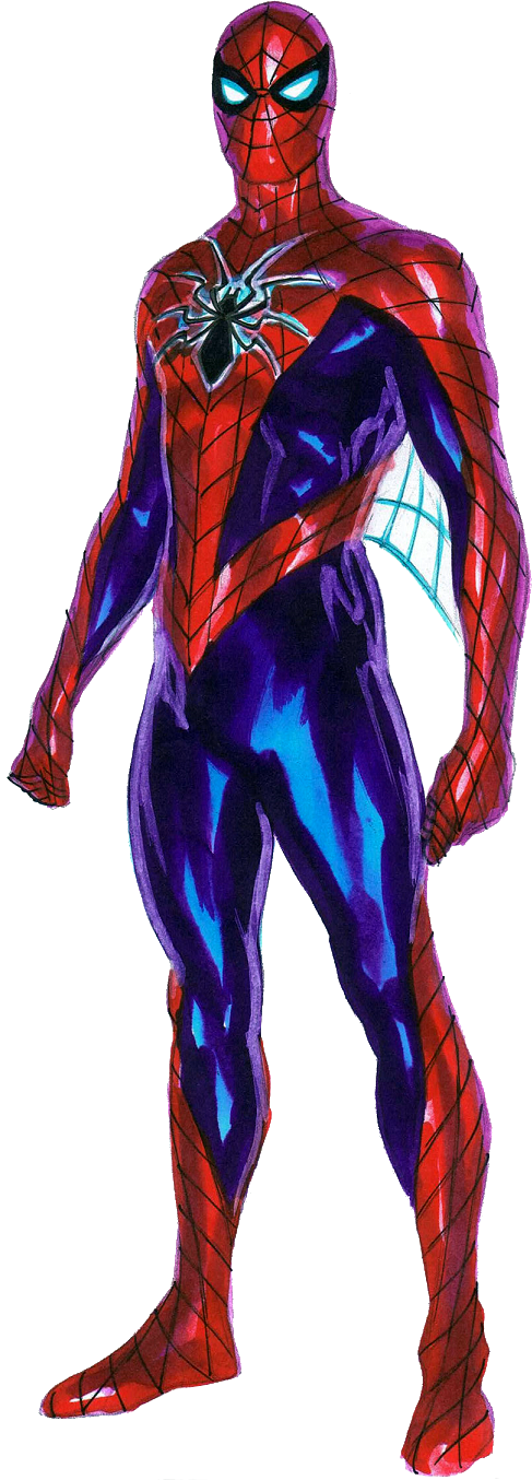 Spider man deals mark 4 suit