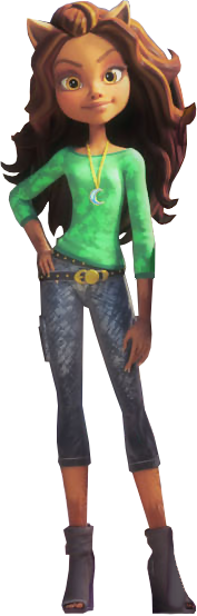 Welcome to monster store high clawdeen wolf