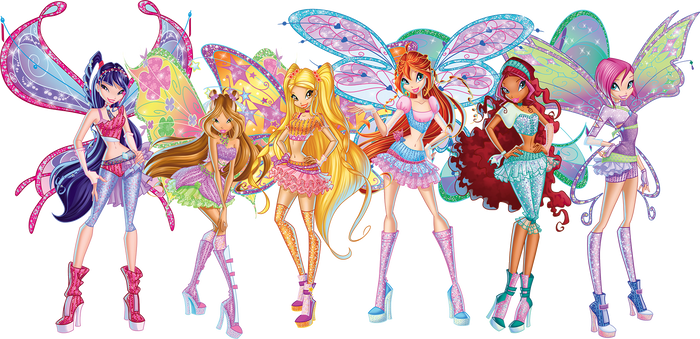 Winx Club - Believix (Nick Version) - Group Art