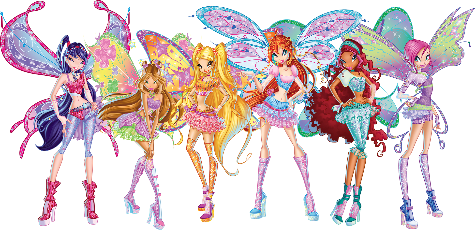 Winx Club - Believix (Nick Version) - Group Art by FigyaLova on DeviantArt