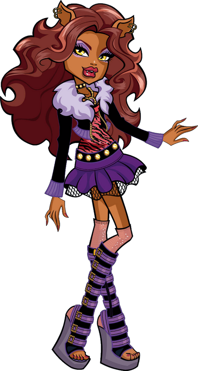 Basic Clawdeen Wolf 4 by FigyaLova on DeviantArt