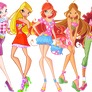 Winx Club - Season 4 Casual Wear