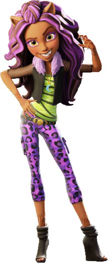 Monster high deals clawdeen wolf 3d
