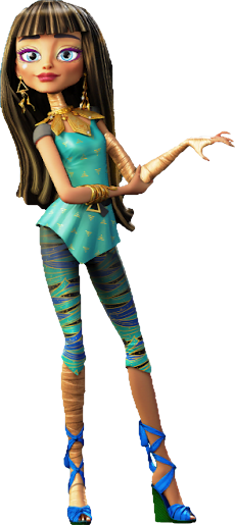 Cleo de nile 3d sales