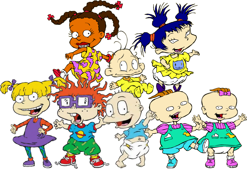 The Rugrats by FigyaLova on DeviantArt
