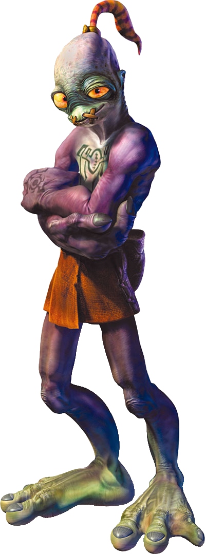 Oddworld - Abe by FigyaLova on DeviantArt