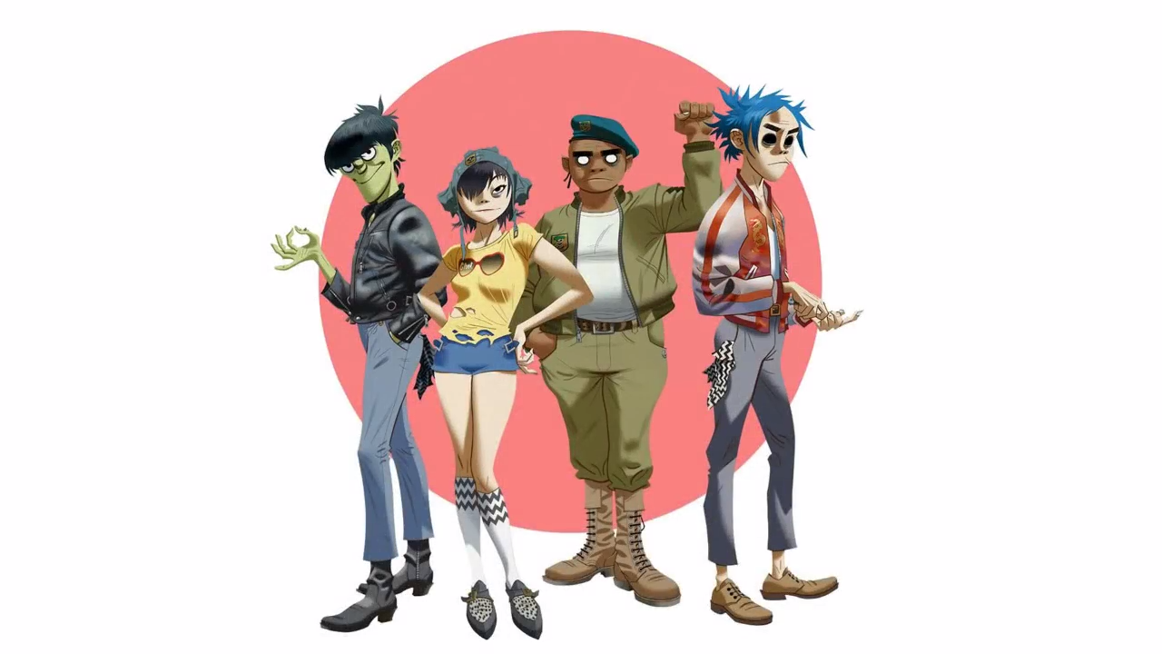 Gorillaz - Phase 4 by FigyaLova on DeviantArt