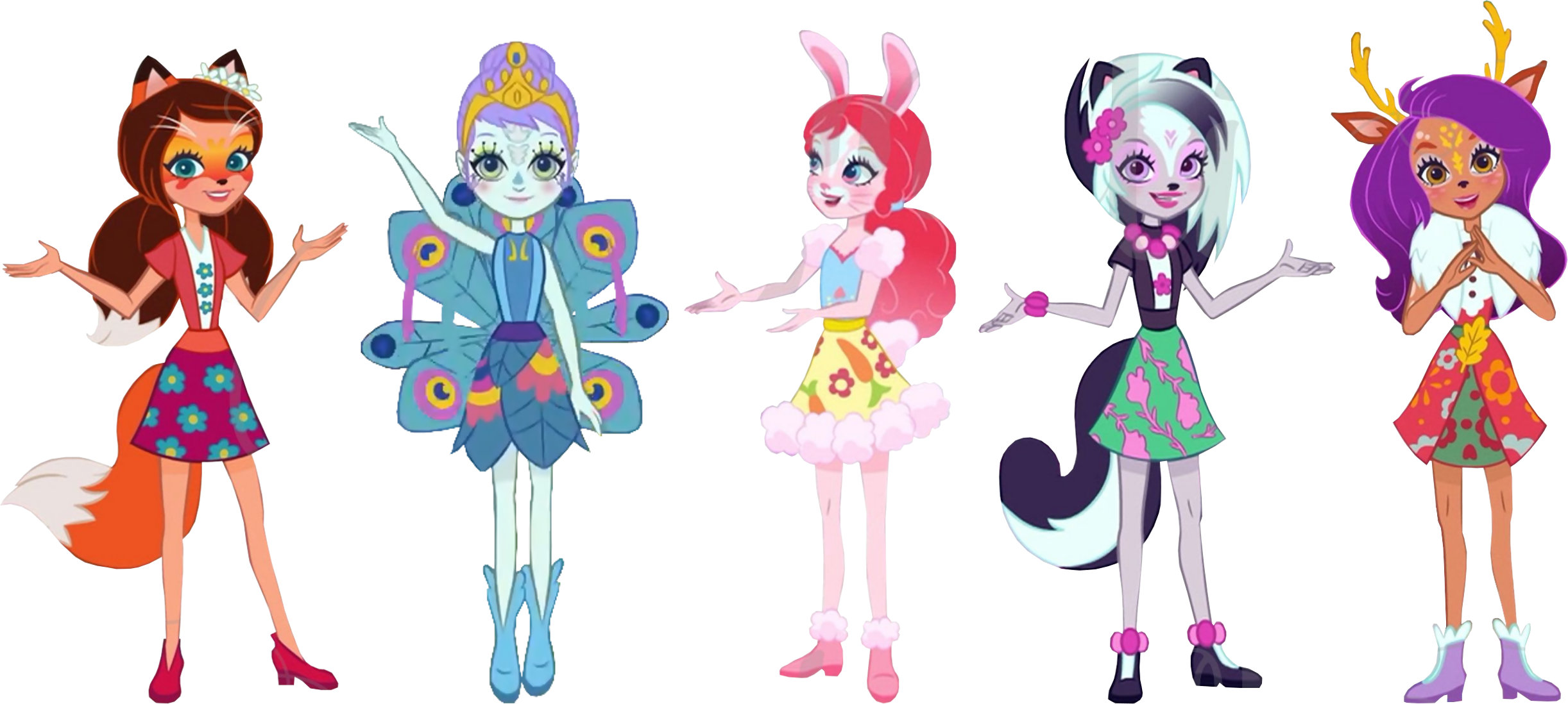 All online the enchantimals