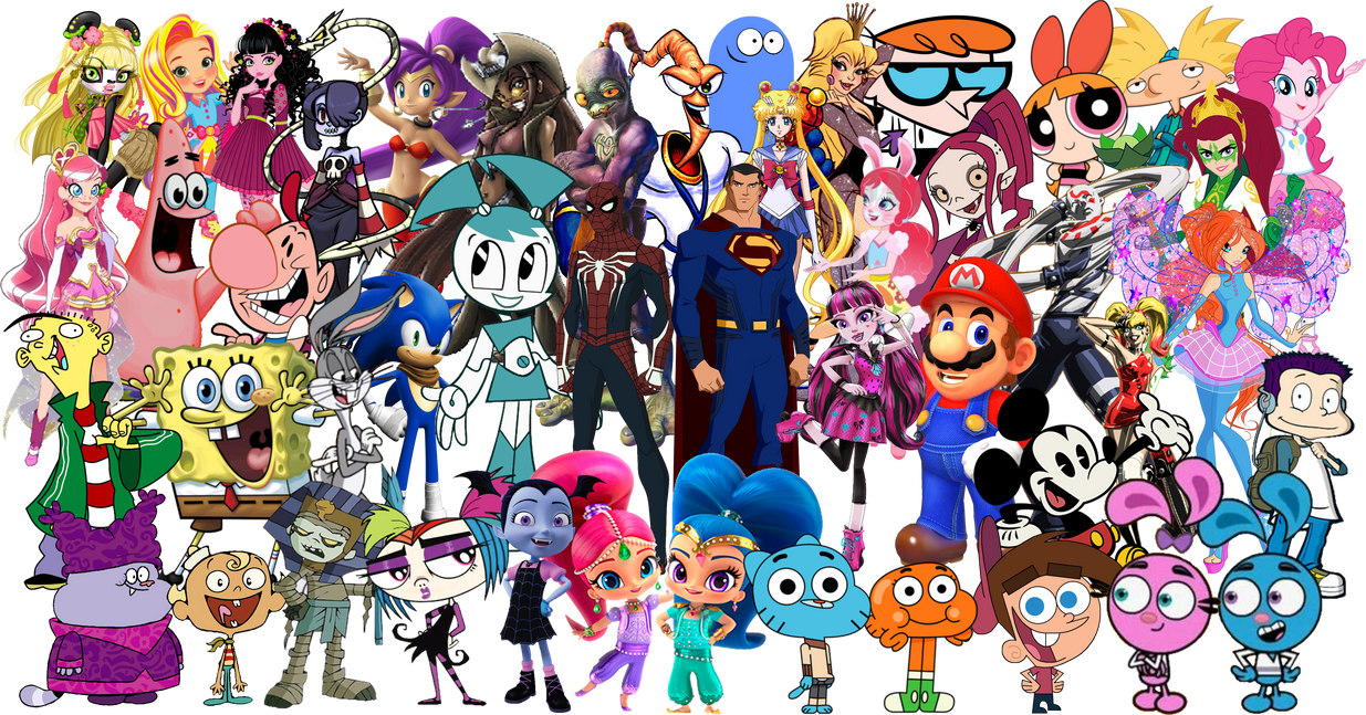 Collage Fanatsy Characters Another Fictional Character Collage by FigyaLova on DeviantArt