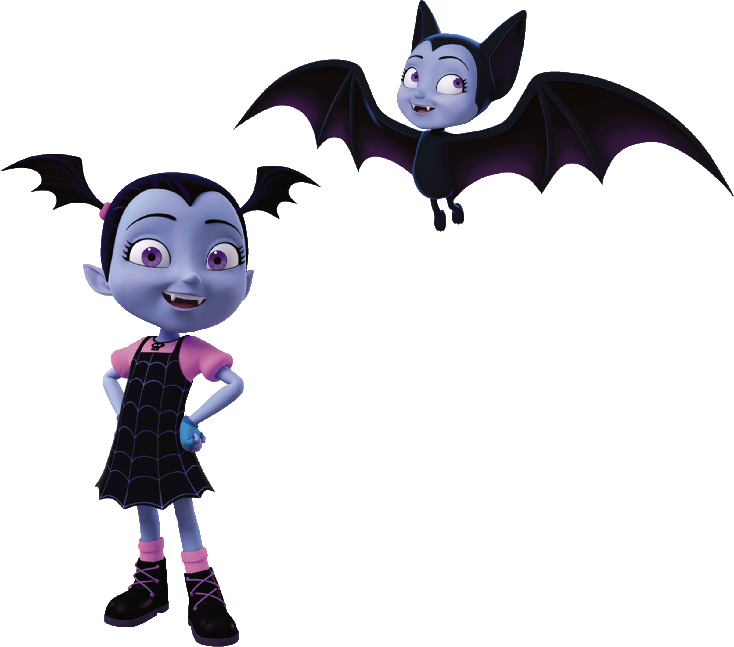 Vampirina (Vampire and Bat Forms) by FigyaLova on DeviantArt