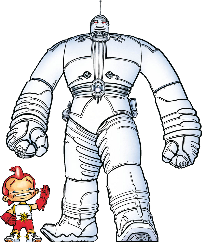 Big Guy and Rusty the Boy Robot / Characters - TV Tropes