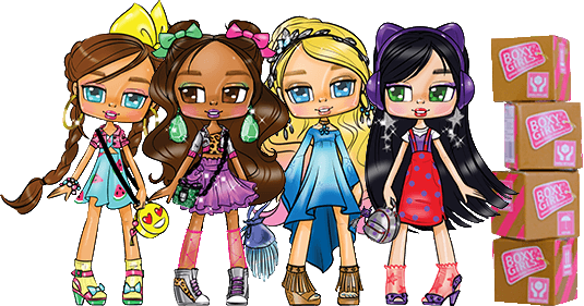 Boxy 2024 girl willa