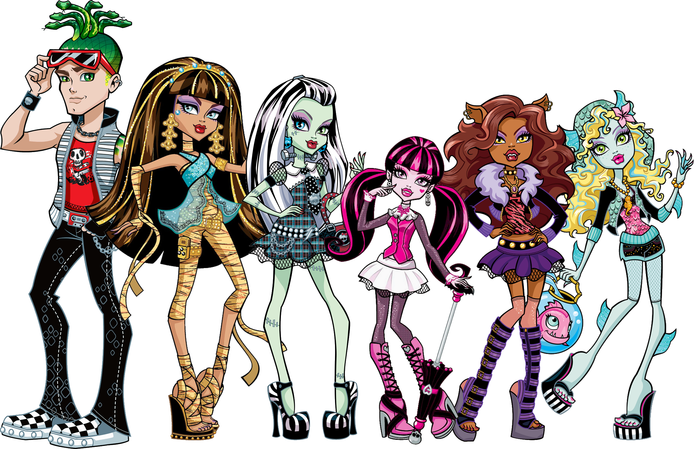 Monster High Generation 3 Deuce Gorgon