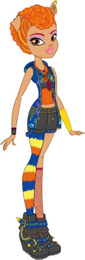 Monster high howleen wolf on sale