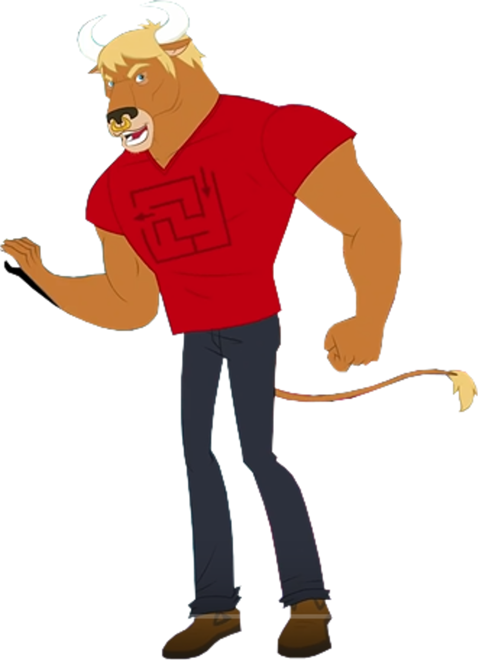 MH G1 Manny Taur Web Series by FigyaLova on DeviantArt