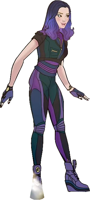 Disney's Descendants - MBRW - Mal by FigyaLova on DeviantArt