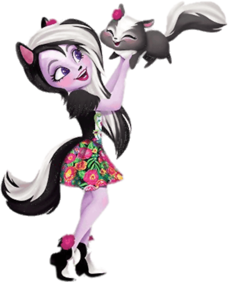 Enchantimals sage skunk and caper hotsell