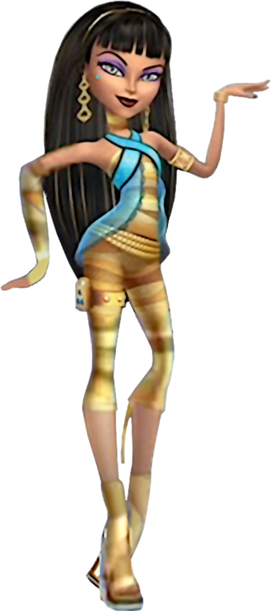 MH G1 Cleo de Nile 3D by FigyaLova on DeviantArt