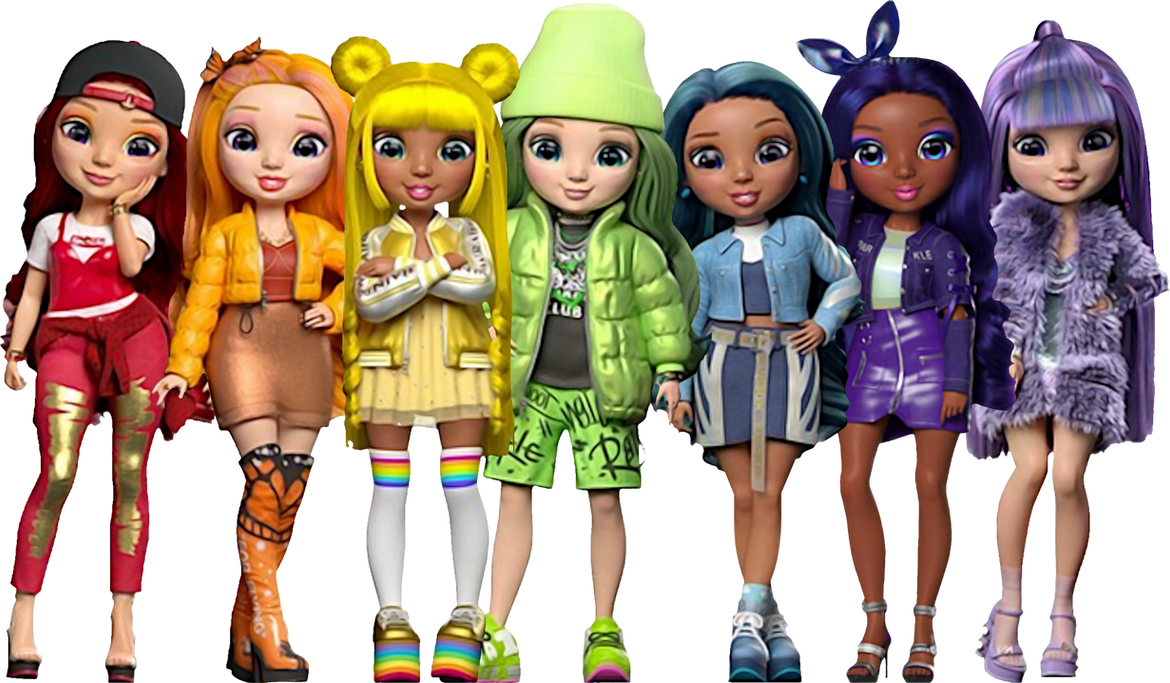 Rainbow High The Main Rainbow Cartoon By FigyaLova On DeviantArt rainbow-high-the-main-rainbow-cartoon-by-figyalova-on-deviantart