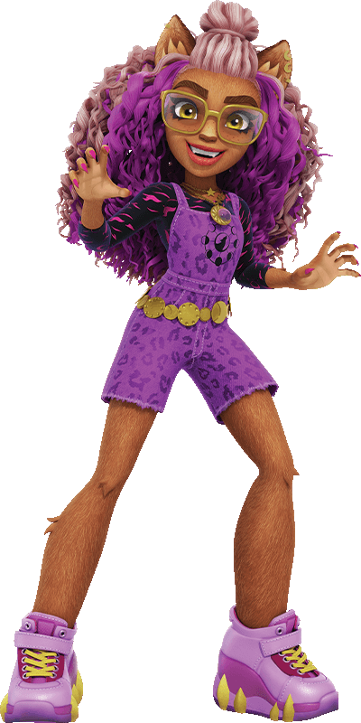 MH G3 Clawdeen Wolf 3D Claws Out by FigyaLova on DeviantArt