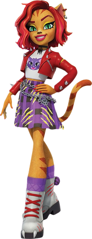 MH G3 Toralei Stripe 3D by FigyaLova on DeviantArt