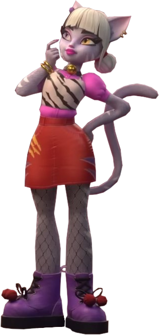 MH-G3 - Meowlody (3D) by FigyaLova on DeviantArt