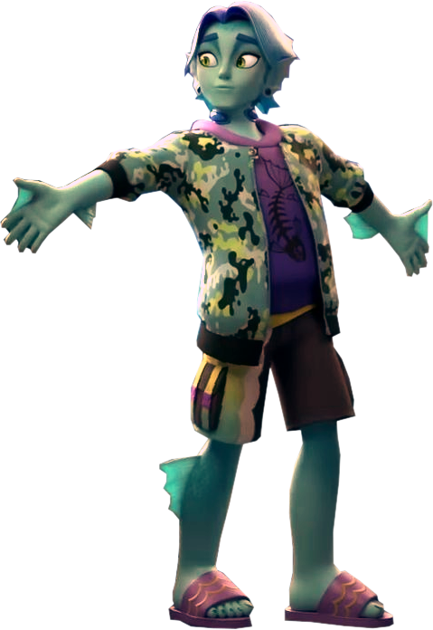 MH G3 Gillington Gil Webber 3D by FigyaLova on DeviantArt