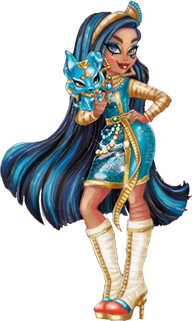 MH-G3 - Cleo de Nile (Sign Look) by darkodordevic by FigyaLova on ...